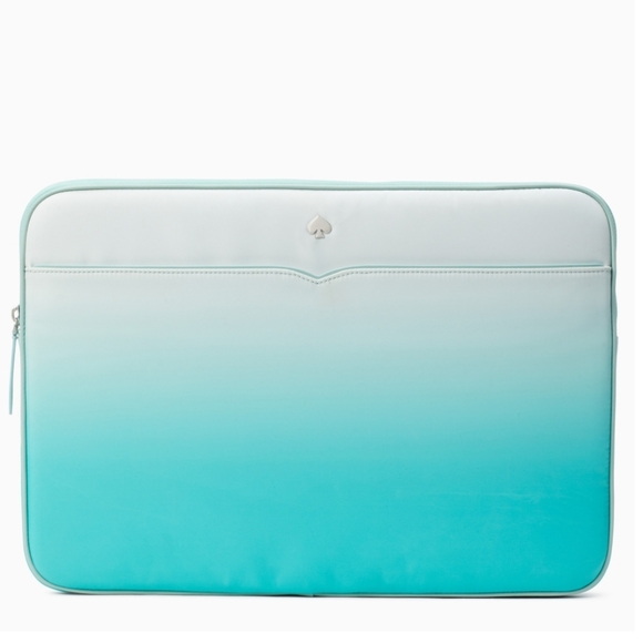 kate spade Handbags - New Kate Spade Laptop Case Jae Fiji Green Ombre
